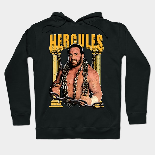 Hercules Hoodie by RetroVania